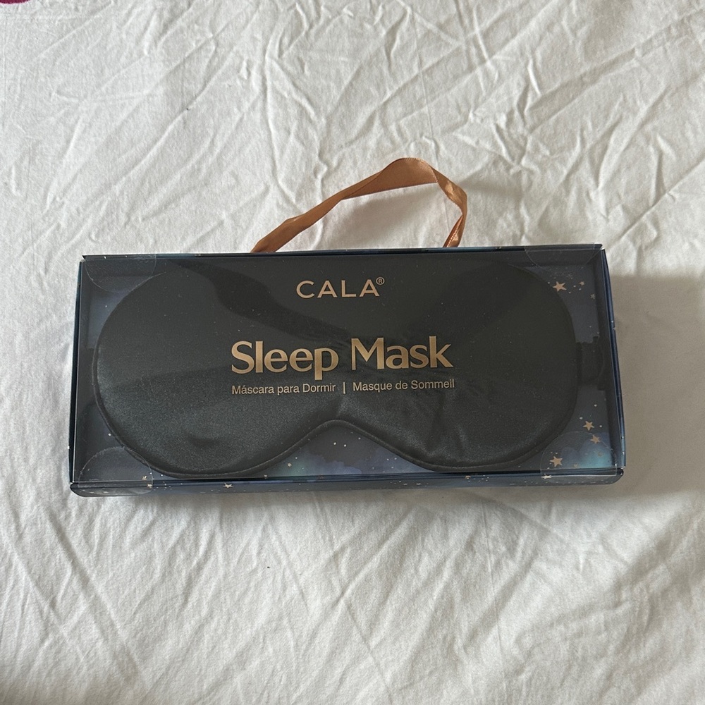 CALA Black Sleep Mask